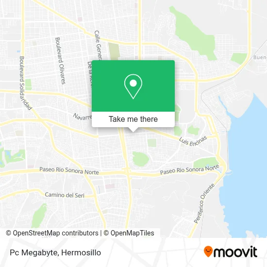 Pc Megabyte map