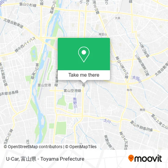 U-Car map