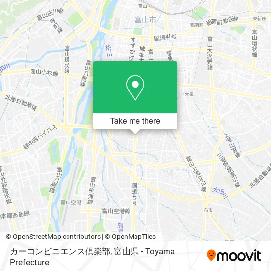 カーコンビニエンス倶楽部 map