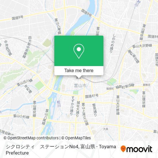 シクロシティ　ステーションNo4 map