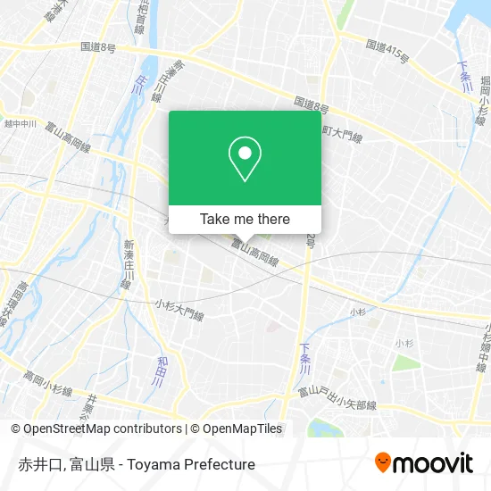 赤井口 map