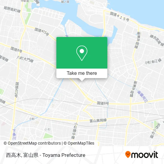 西高木 map