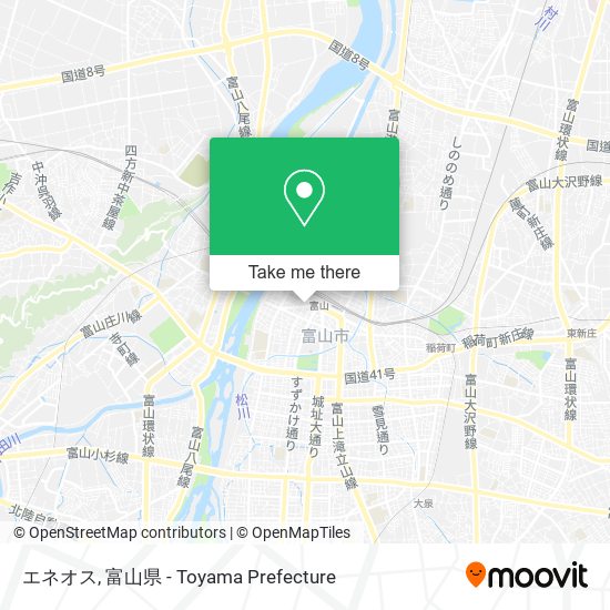 エネオス map