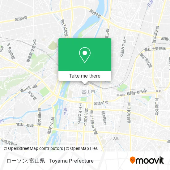 ローソン map