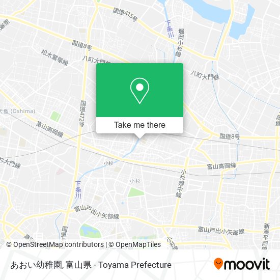 あおい幼稚園 map