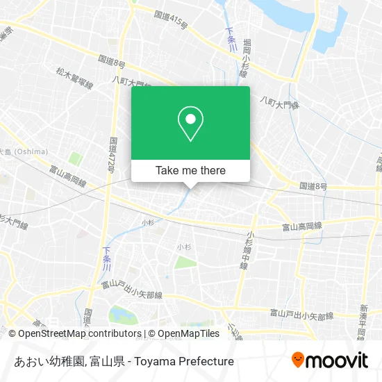 あおい幼稚園 map