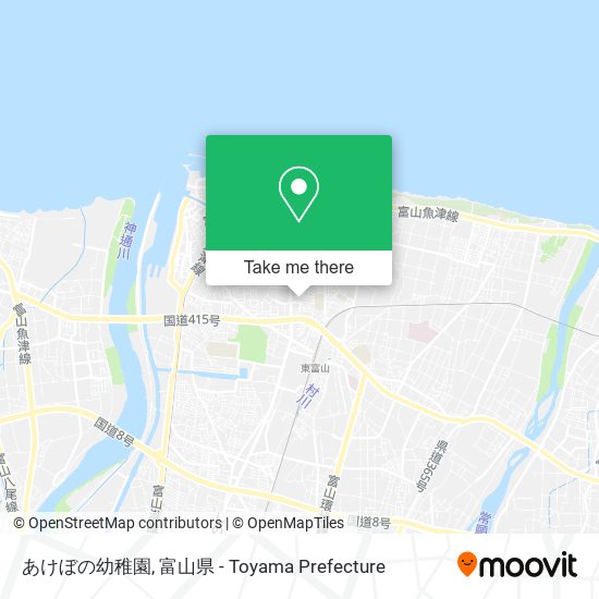 あけぼの幼稚園 map