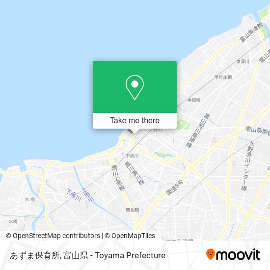 あずま保育所 map