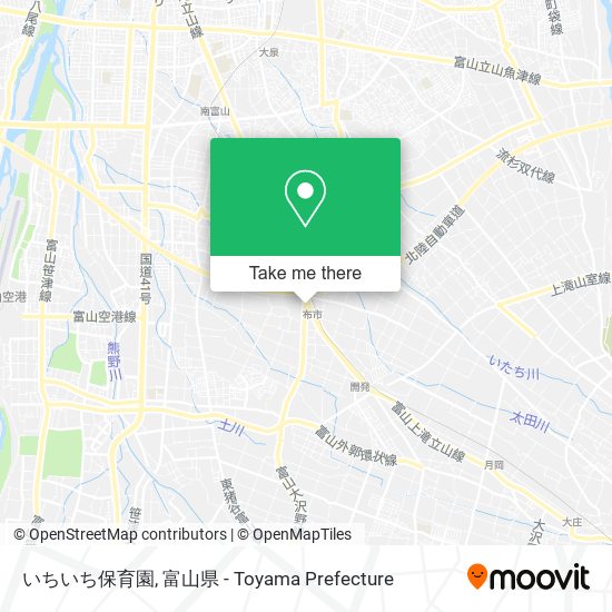 いちいち保育園 map