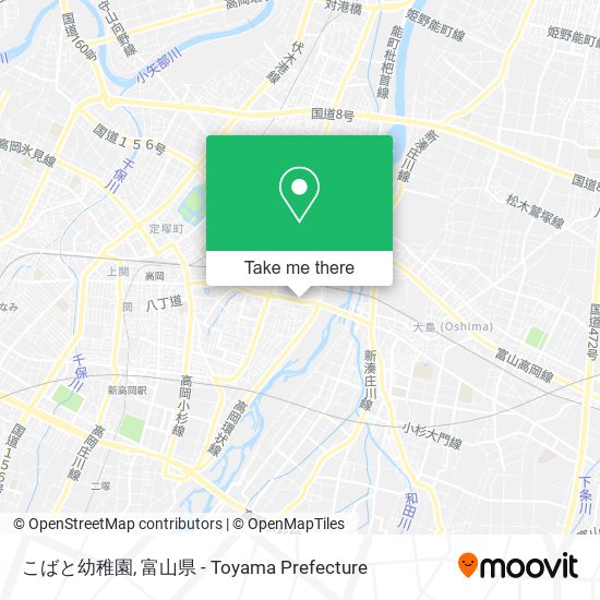 こばと幼稚園 map