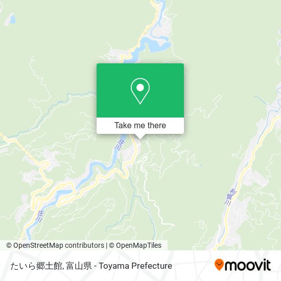 たいら郷土館 map
