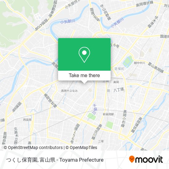 つくし保育園 map