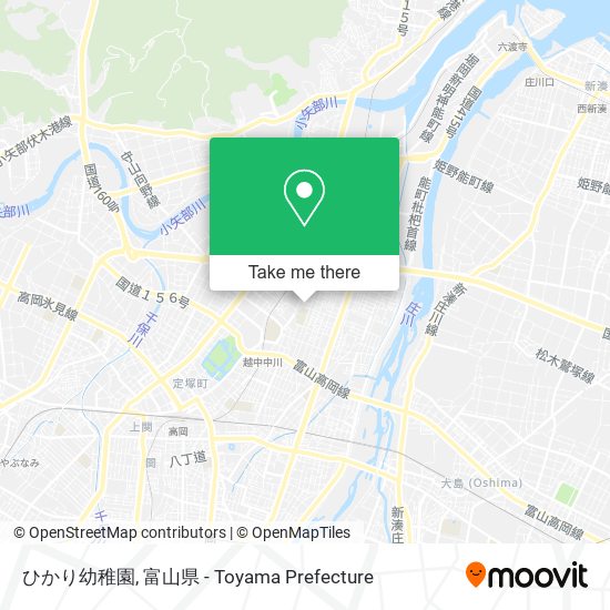 ひかり幼稚園 map
