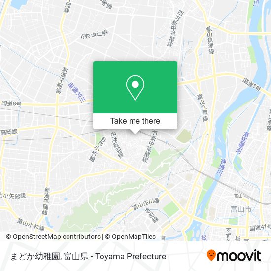 まどか幼稚園 map