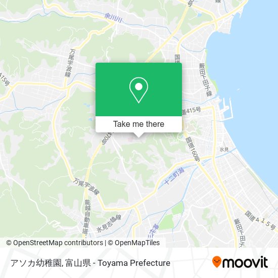 アソカ幼稚園 map