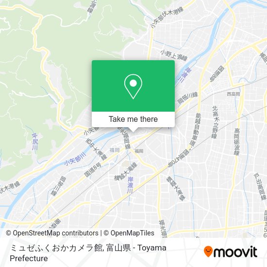 ミュゼふくおかカメラ館 map