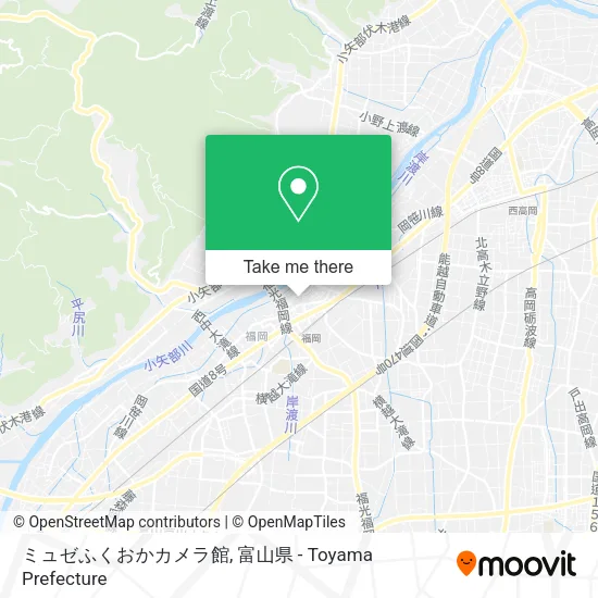 ミュゼふくおかカメラ館 map