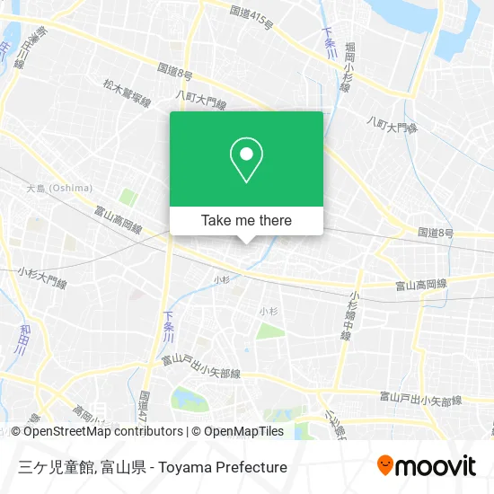 三ケ児童館 map
