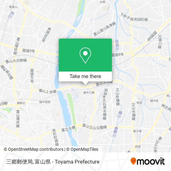 三郷郵便局 map