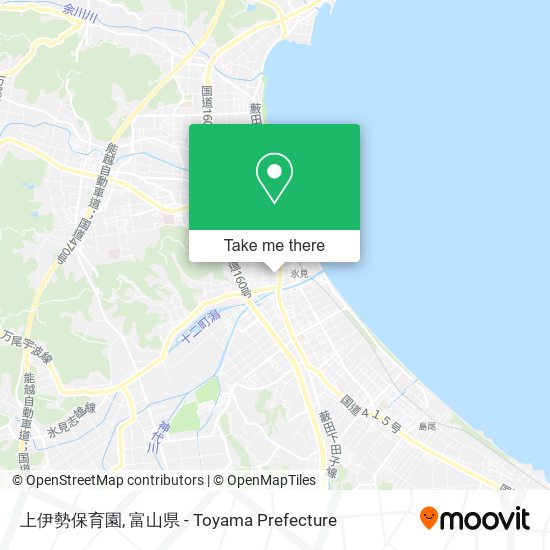 上伊勢保育園 map