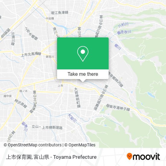 上市保育園 map