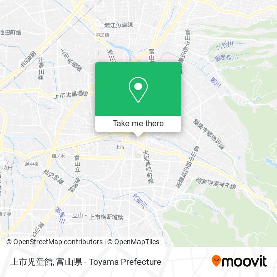 上市児童館 map