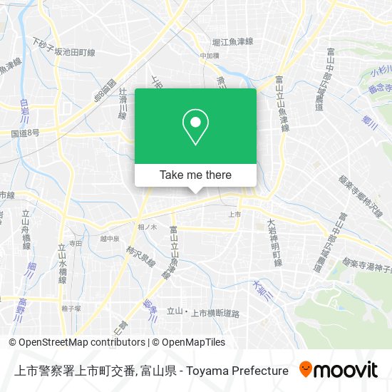 上市警察署上市町交番 map