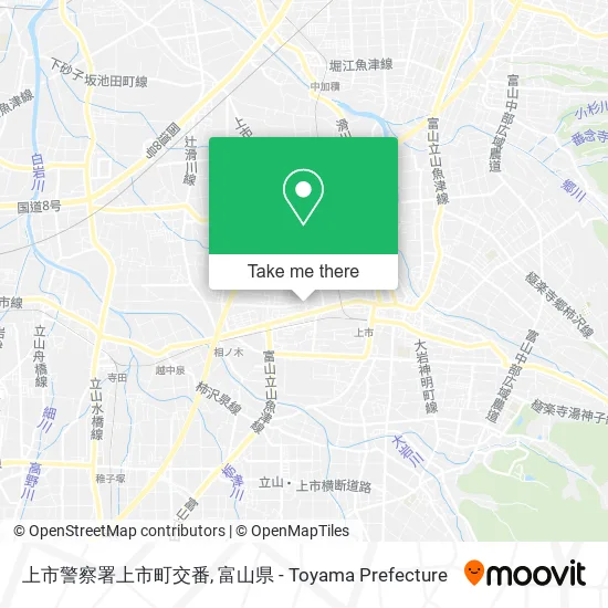 上市警察署上市町交番 map