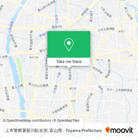上市警察署新川駐在所 map