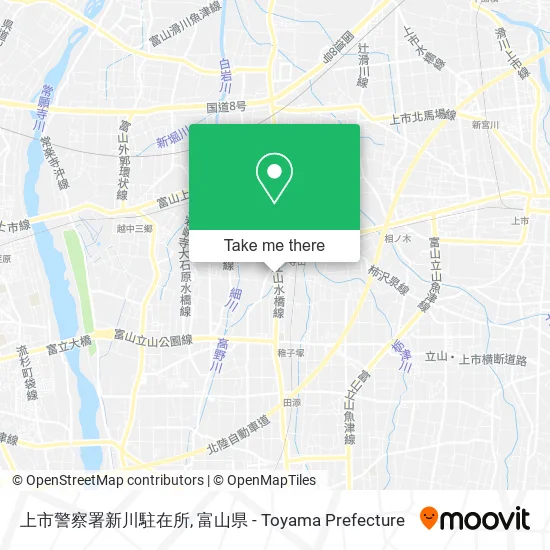 上市警察署新川駐在所 map