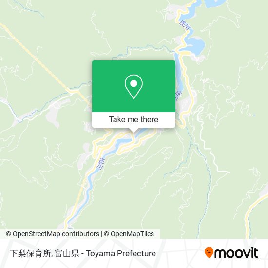 下梨保育所 map