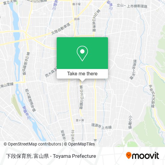 下段保育所 map