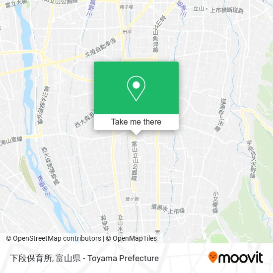下段保育所 map