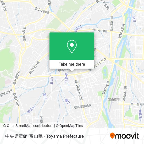 中央児童館 map