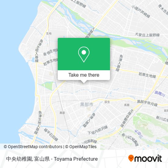 中央幼稚園 map