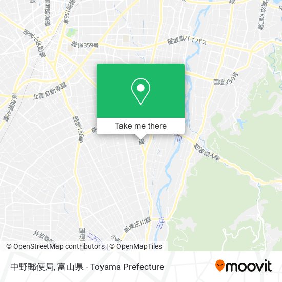中野郵便局 map