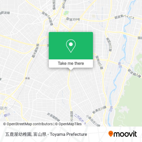 五鹿屋幼稚園 map