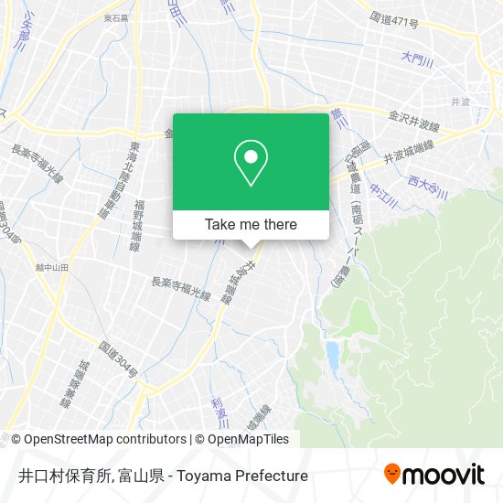 井口村保育所 map