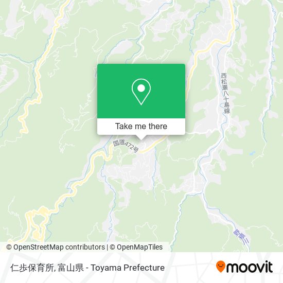 仁歩保育所 map
