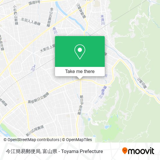 今江簡易郵便局 map