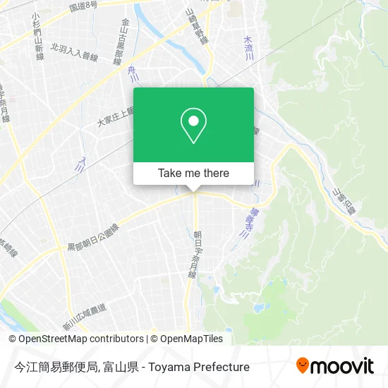 今江簡易郵便局 map