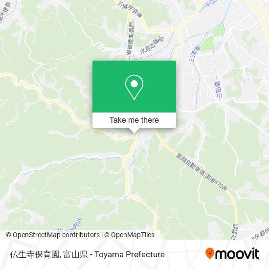 仏生寺保育園 map