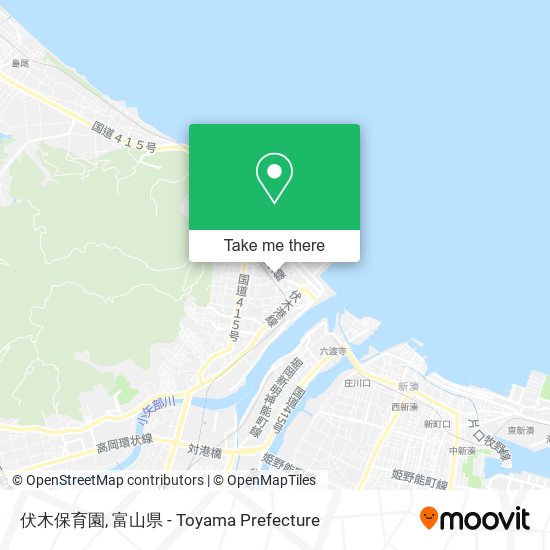 伏木保育園 map