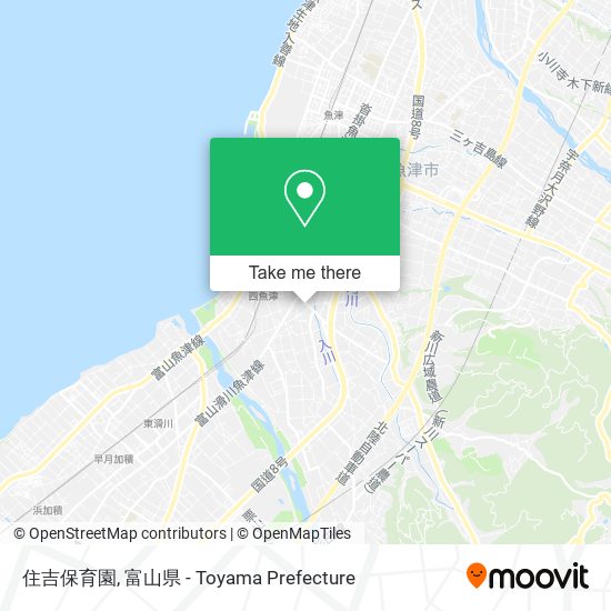 住吉保育園 map