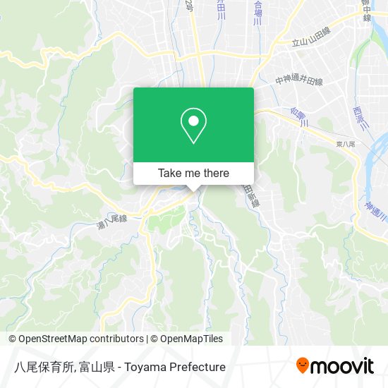 八尾保育所 map