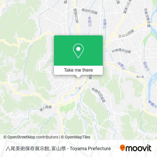 八尾美術保存展示館 map