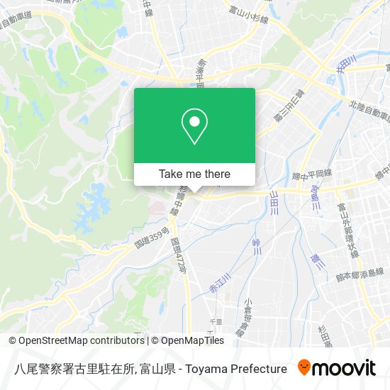八尾警察署古里駐在所 map