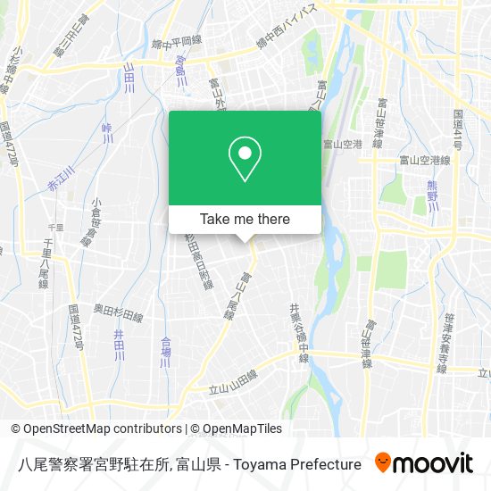 八尾警察署宮野駐在所 map