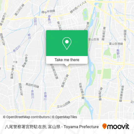 八尾警察署宮野駐在所 map