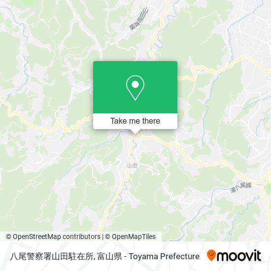 八尾警察署山田駐在所 map